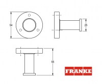 COLGADOR MEDIUS FRANKE